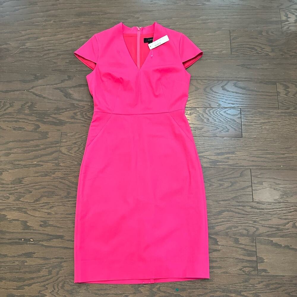 J. Crew Pink Dress
